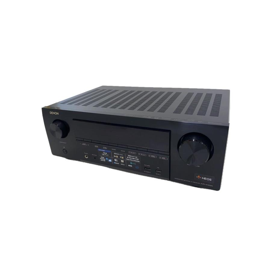 DENON◇AVレシーバー/AVアンプ/AVR-X1500H/オーディオ機器/黒物家電