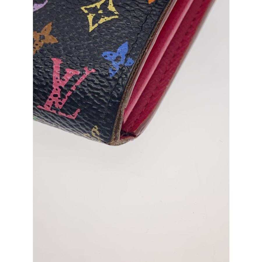 LOUIS VUITTON◇ポルト・フォイユ・サラ_モノグラム・マルチカラー_