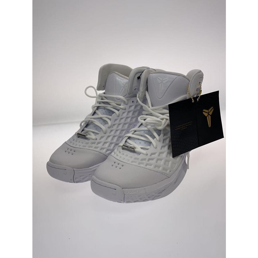 NIKE◇KOBE III PROTRO_コービー 3 プロトロ/28.5cm/WHT : セカンド