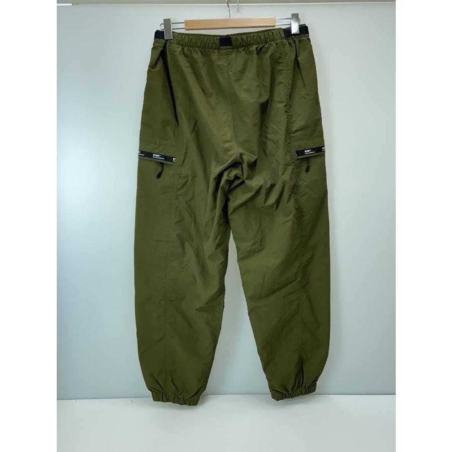 WTAPS◇JUNGLE STOCK TROUSERS/カーゴパンツ/3/コットン/BLK/222WVDT