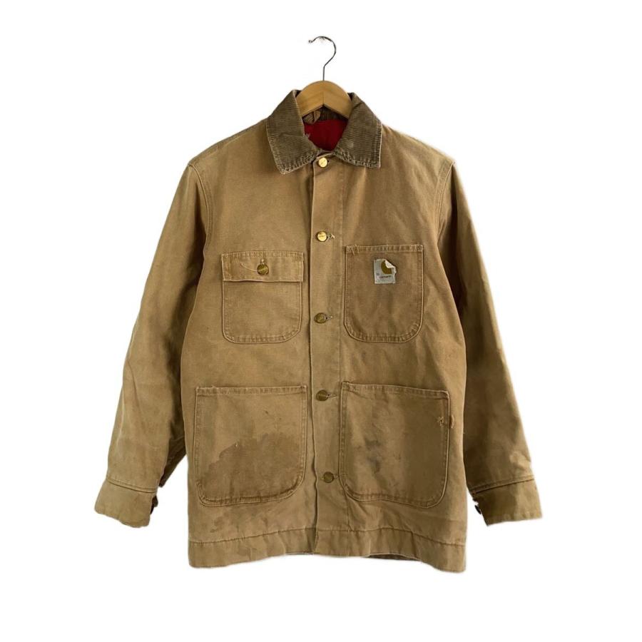 Carhartt◇70s/チョアコート/カバーオール/CML/無地 : セカンド