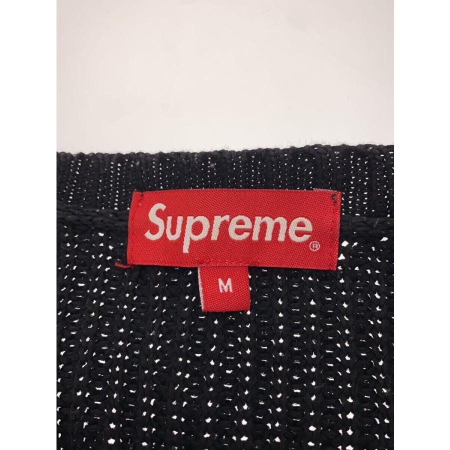 Supreme◇Small Box Ribbed Sweater/ニット/セーター/M/コットン