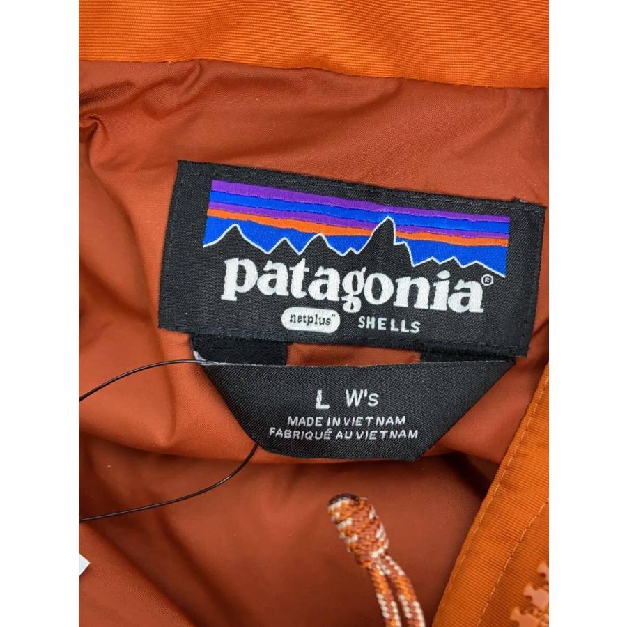 patagonia◇ダウンジャケット/L/ナイロン/ORN/20625 : セカンド