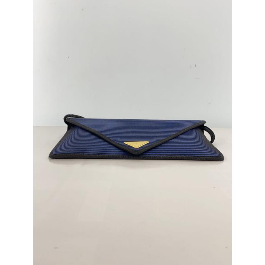 YVES SAINT LAURENT◇ショルダーバッグ/--/BLU// : セカンドストリート