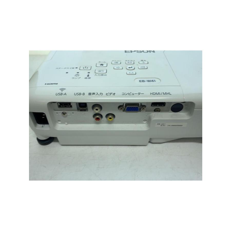 EPSON◇プロジェクター EB-W41 : セカンドストリートYahoo!店 - 通販