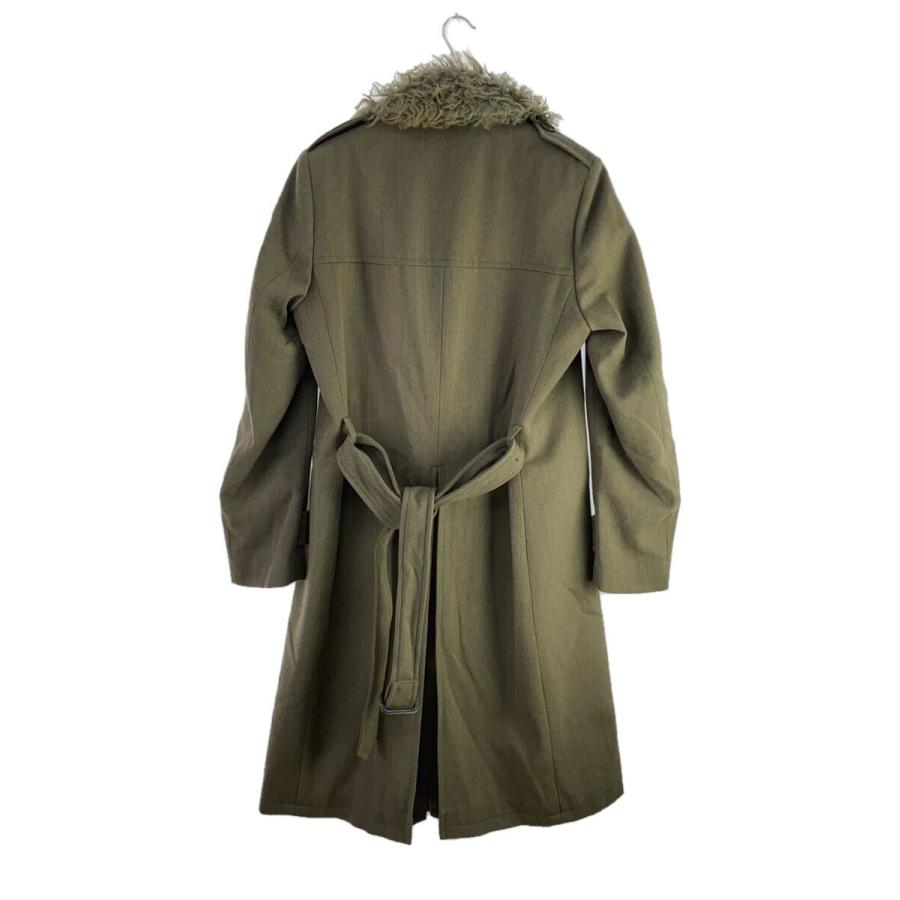 DRIES VAN NOTEN◇コート/50/ウール/KHK/無地/73-09-64-09004/THRIE