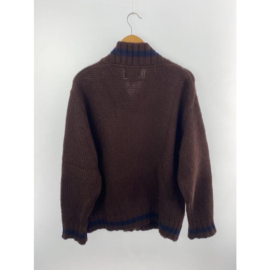 STUSSY◇old stussy/紺タグ/カウチン/ニット・セーター(厚手)/S/ウール