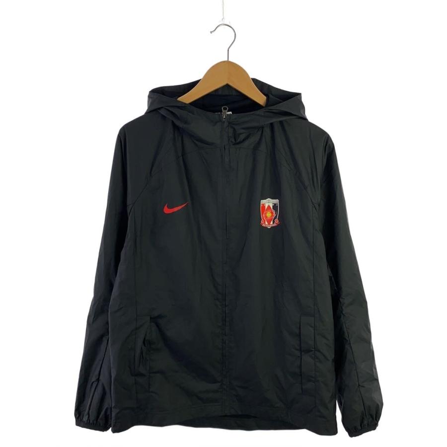 NIKE◇ナイロンジャケット/L/ナイロン/BLK/無地/浦和レッズ/2024 AWF