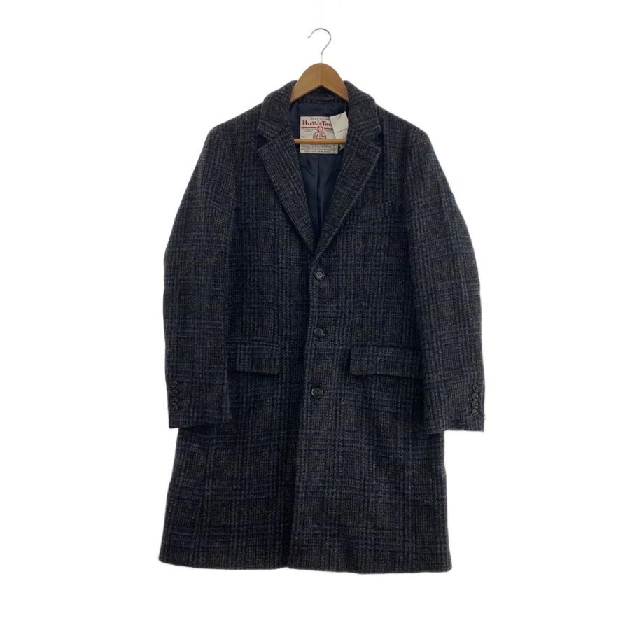 ROSSO URBAN RESEARCH◇×HARRIS TWEED/チェスターコート/S/ウール