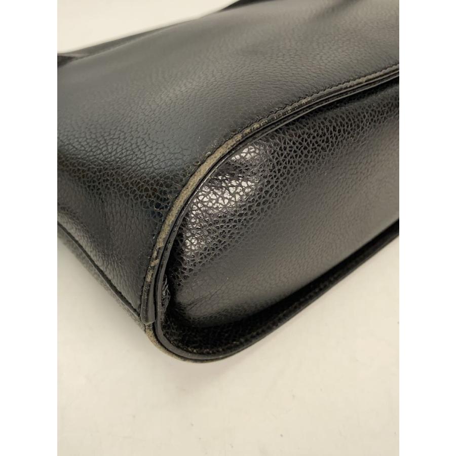 COACH◇ショルダーバッグ/レザー/BLK/4405/OLD COACH/オールドコーチ