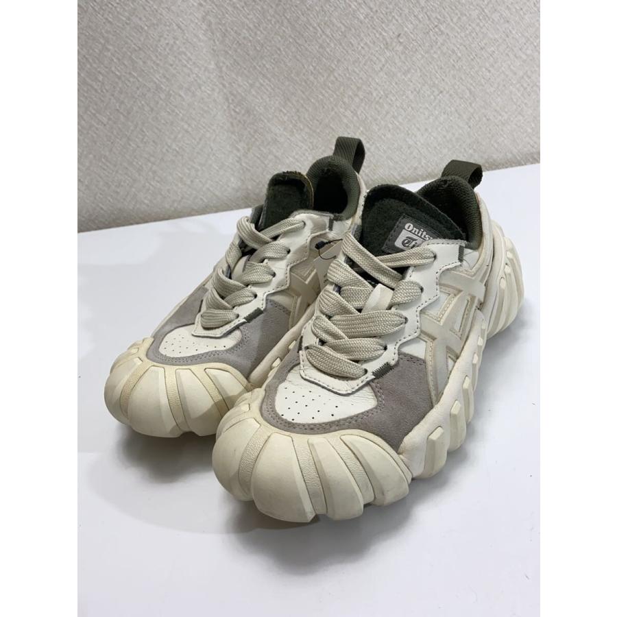 名作】Onitsuka Tiger DENTIGRE 厚底 白 本革 23.5 名作】Onitsuka