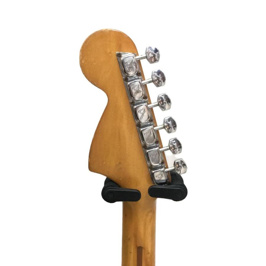 Fender◇エレキギター/ストラトタイプ/ナチュラル・木目/SSS/1976