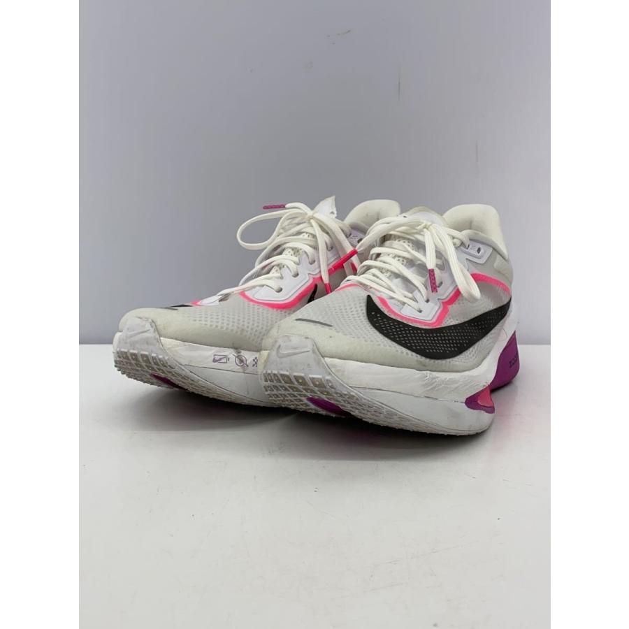 NIKE◇ZOOM FLY 6_ズーム フライ 6/28cm/WHT : セカンドストリート