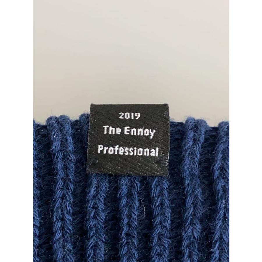 the ennoy professional◇カナダ製/ニットキャップ/--/コットン/NVY
