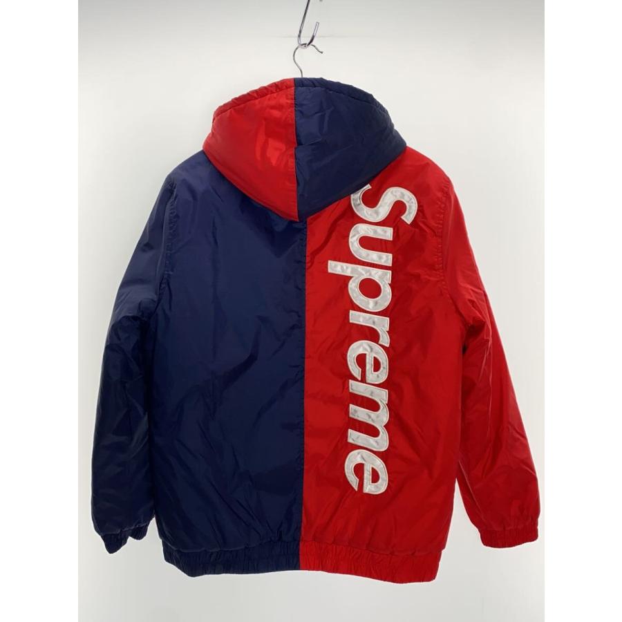 Supreme◇15AW/2-Tone Hooded Sideline Jacket/ジャケット/M/ナイロン