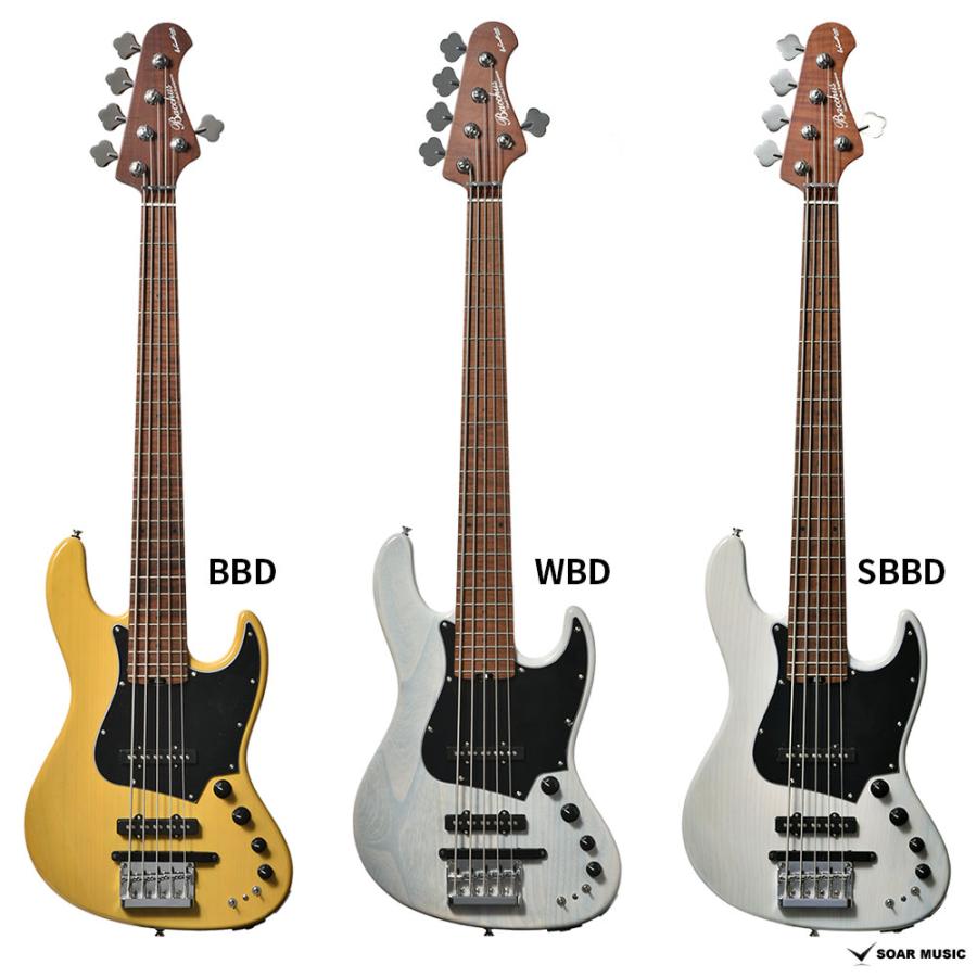 Bacchus（バッカス） Bacchus WL5-ASH-GK 5弦 エレキベース BOSS