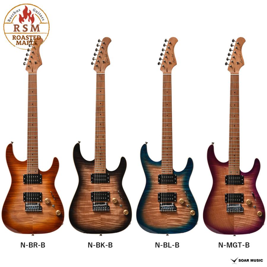 Bacchus（バッカス） IMP24 FMH-RSM/M ローステッドメイプルネック 24