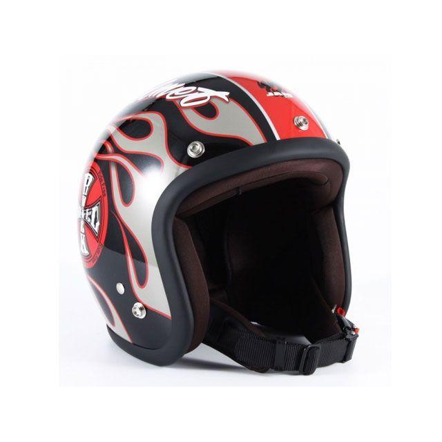 72JAM JET HELMET 72JAM ジェットヘルメット ROCK＆ROLL カラー