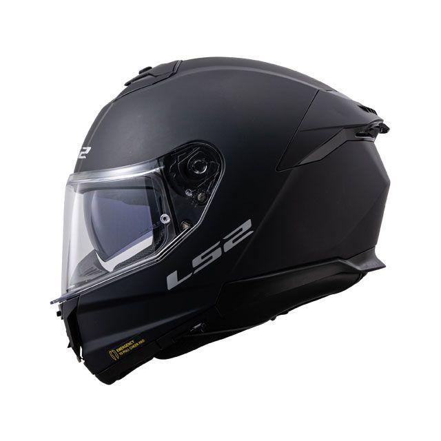 LS2 HELMETS フルフェイスヘルメット STREAM II（マットブラック