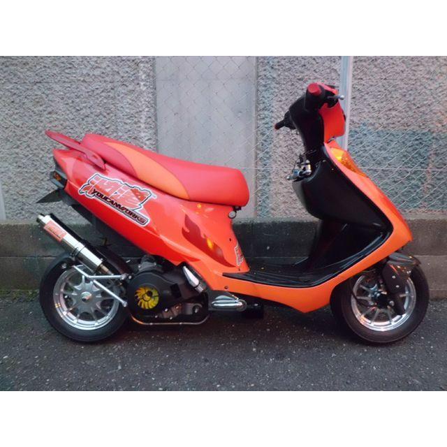 yukan アドレスV125 マフラー本体 レーシングマフラー 油漢 : パーク