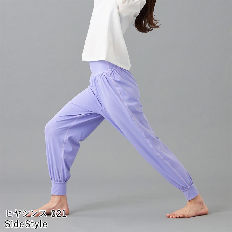 Chacott BALANCE チャコット ヨガウェア ボトムス ZENジョガーパンツ