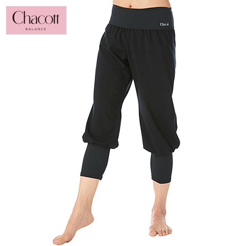 Chacott BALANCE チャコット ヨガウェア ボトムス 空 KUU パンツ