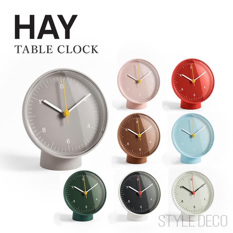 HAY（ヘイ） 【正規販売店】ヘイ テーブルクロック table Clock
