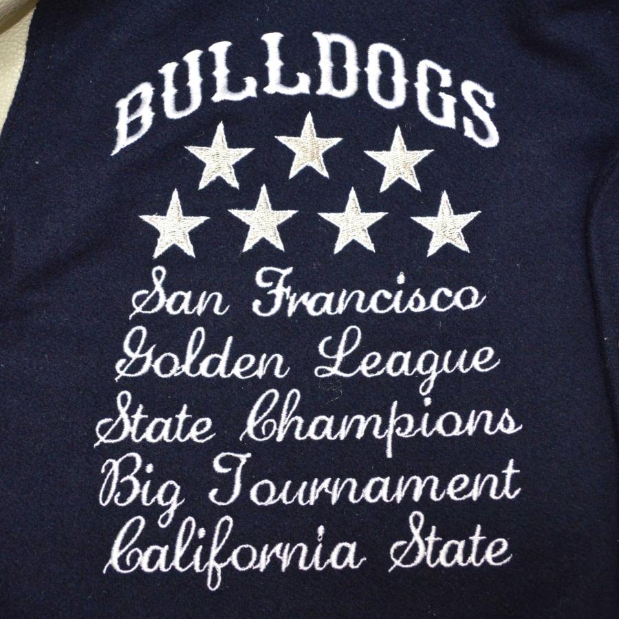 DeLong（デロング） 23BULLDOGS ブルドックス DeLONG AWARD JACKET