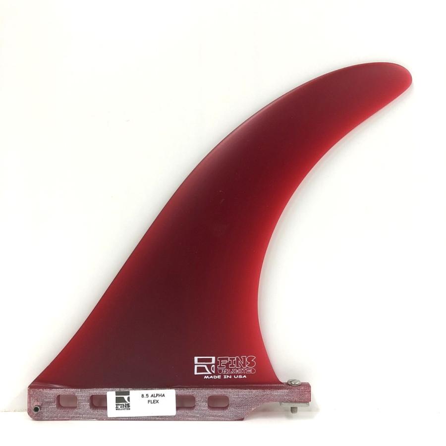 フィン シングルフィン FINS UNLIMITED FU FIN ALPHA FLEX 8.5