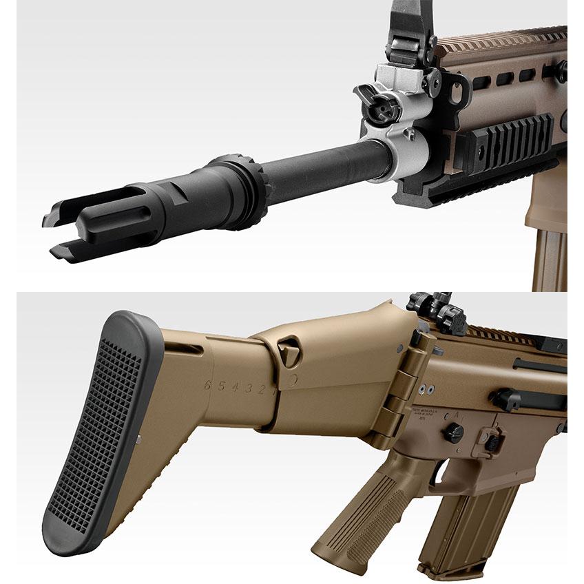 TOKYO MARUI（東京マルイ） 次世代電動ガン スカーH フラットダーク