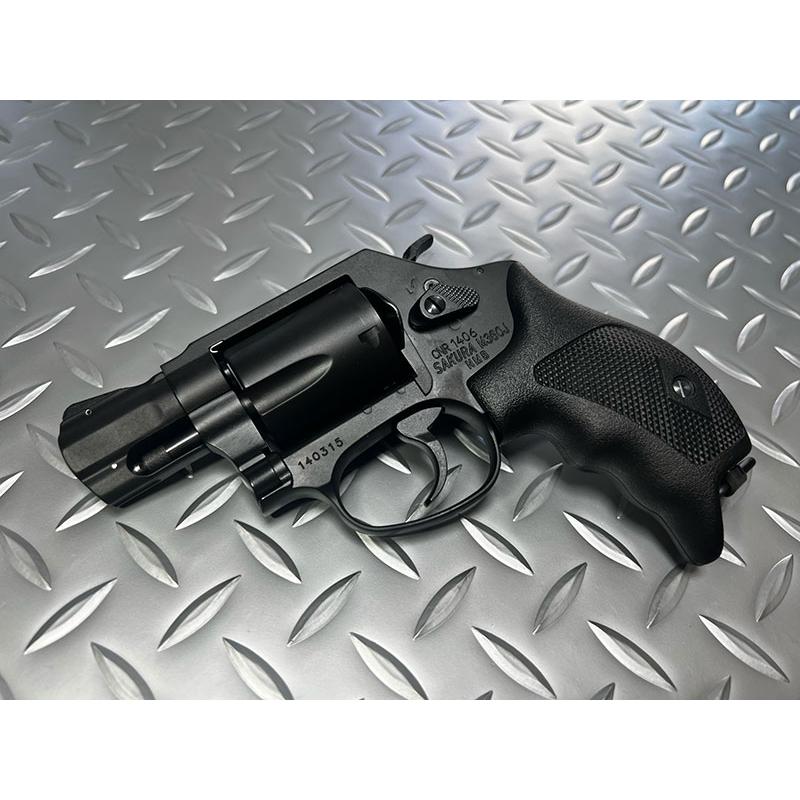 タナカ モデルガン 完成品 S&W M360J SAKURA ヘビーウェイト