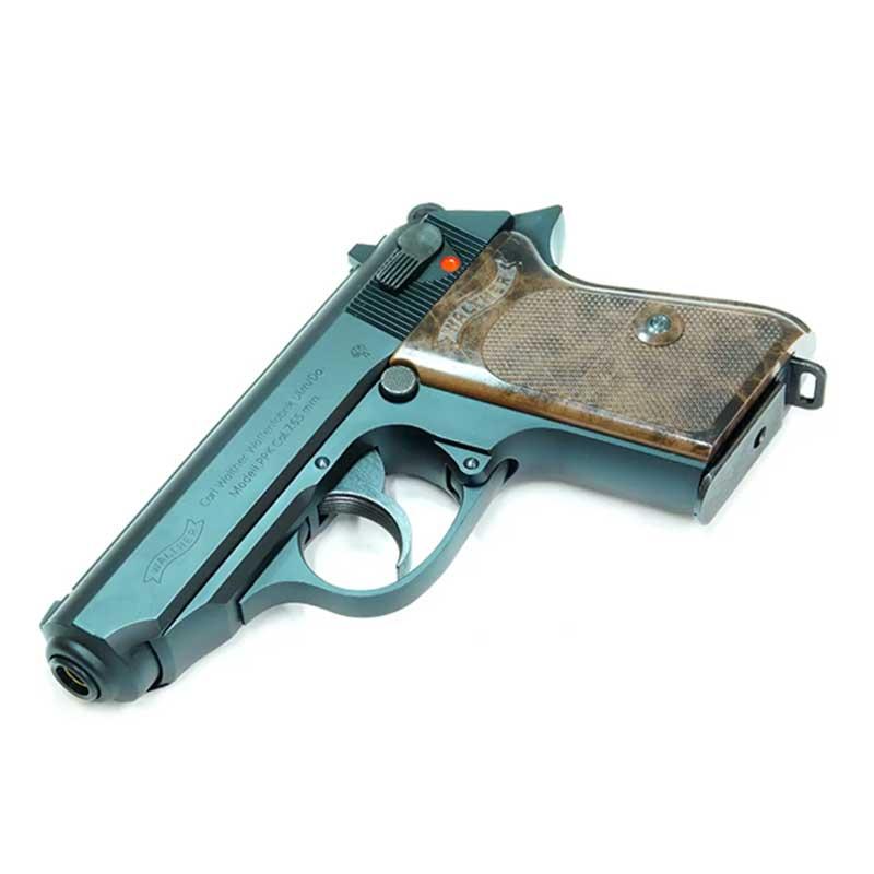 ワルサーPPK クラシック＆サプレッサーカスタム レア品 ワルサーPPK