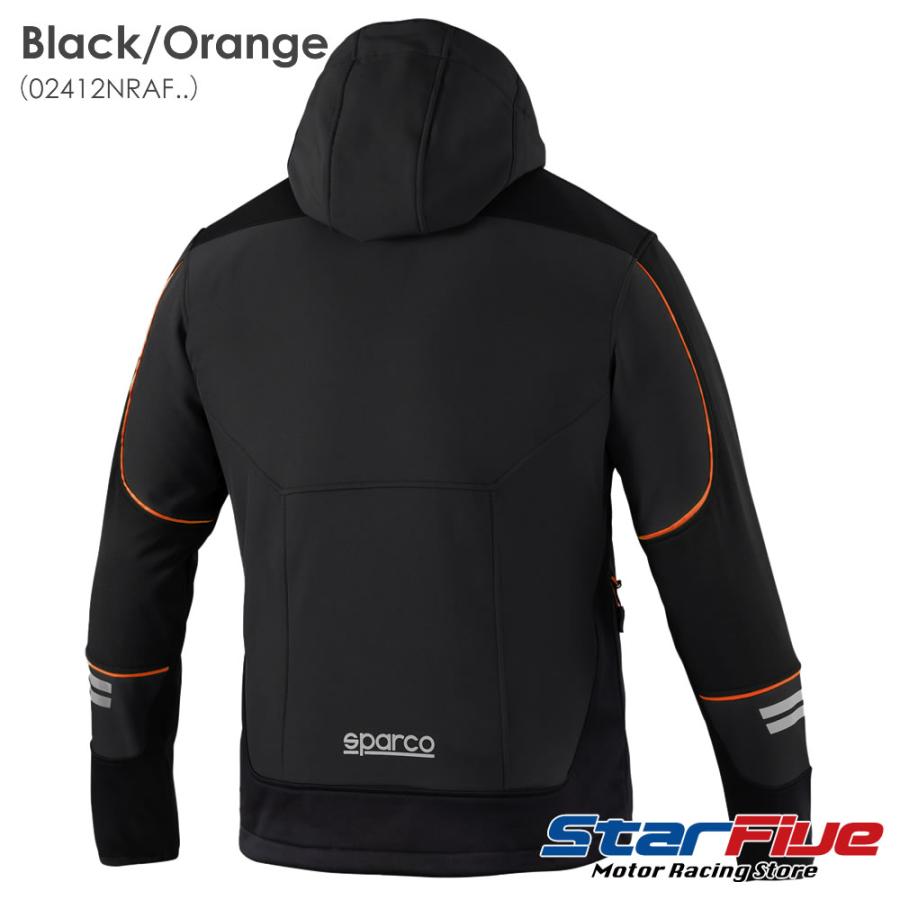 sparco スパルコ ソフトシェル ジャケット TECH SOFT-SHELL ワーク