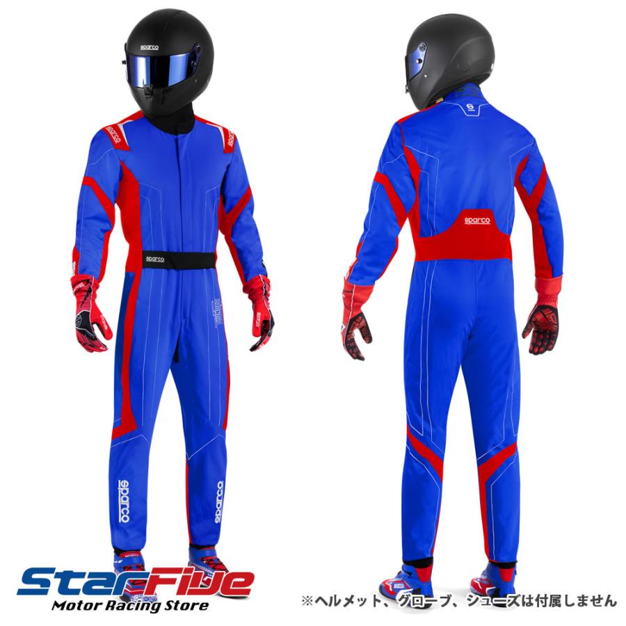 sparco スパルコ レーシングスーツ カート用 THUNDER ADVANCED