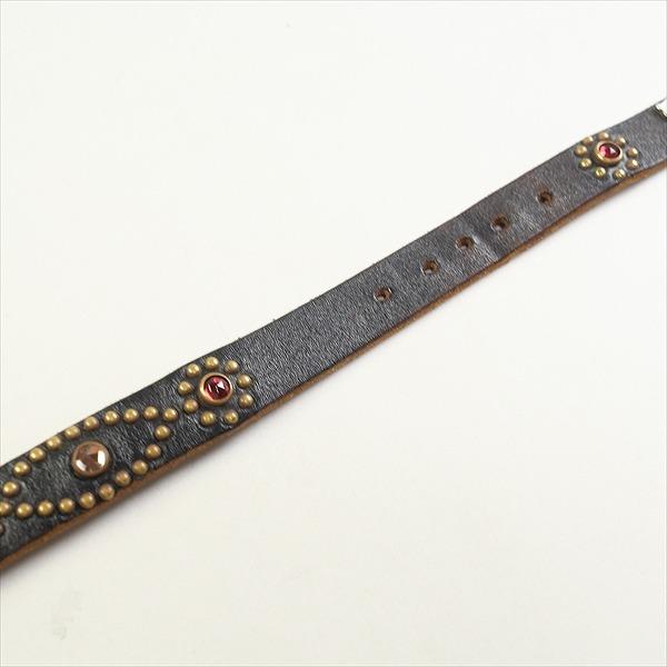 TENDERLOIN テンダーロイン T-STUD BELT ナローベルト 黒赤 Size 【M