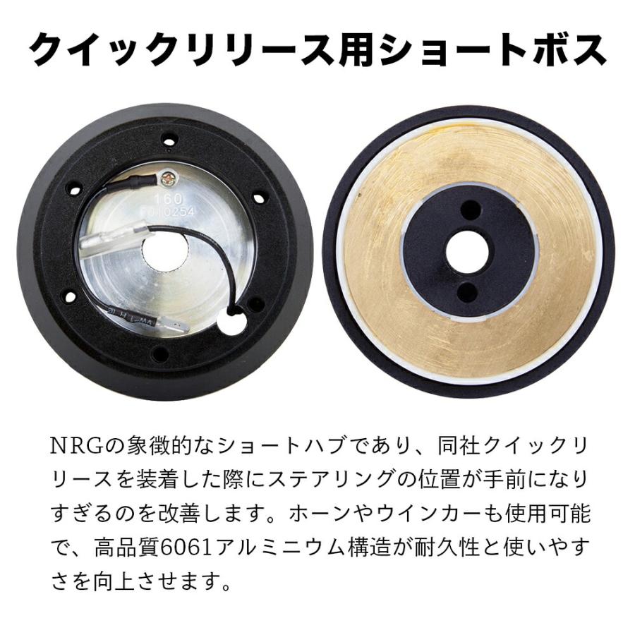 NRG SRK-160H ショートハブ ショートボス エヌアールジー Innovations