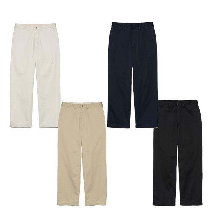 nanamica（ナナミカ） Wide Straight Chino Pants S25SC079 ワイド
