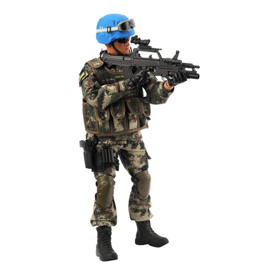 1:6アクセサリー付きアクションフィギュア陸軍兵士人形おもちゃ子供