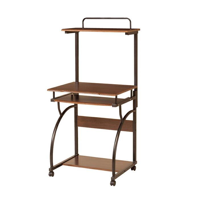 ストア・エキスプレス パソコンデスク ブラウン 1台_61-662-8-2_7090