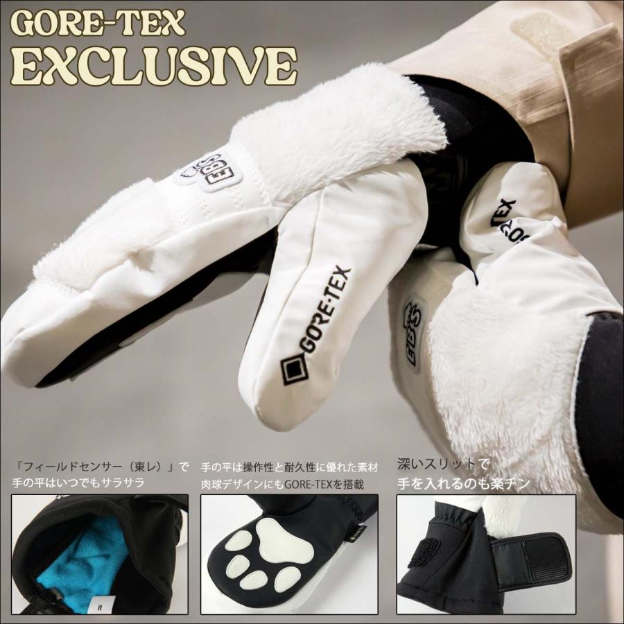 eb's（エビス） 24/25 eb's グローブ GORE-TEX EXCLUSIVE 手袋 スノー