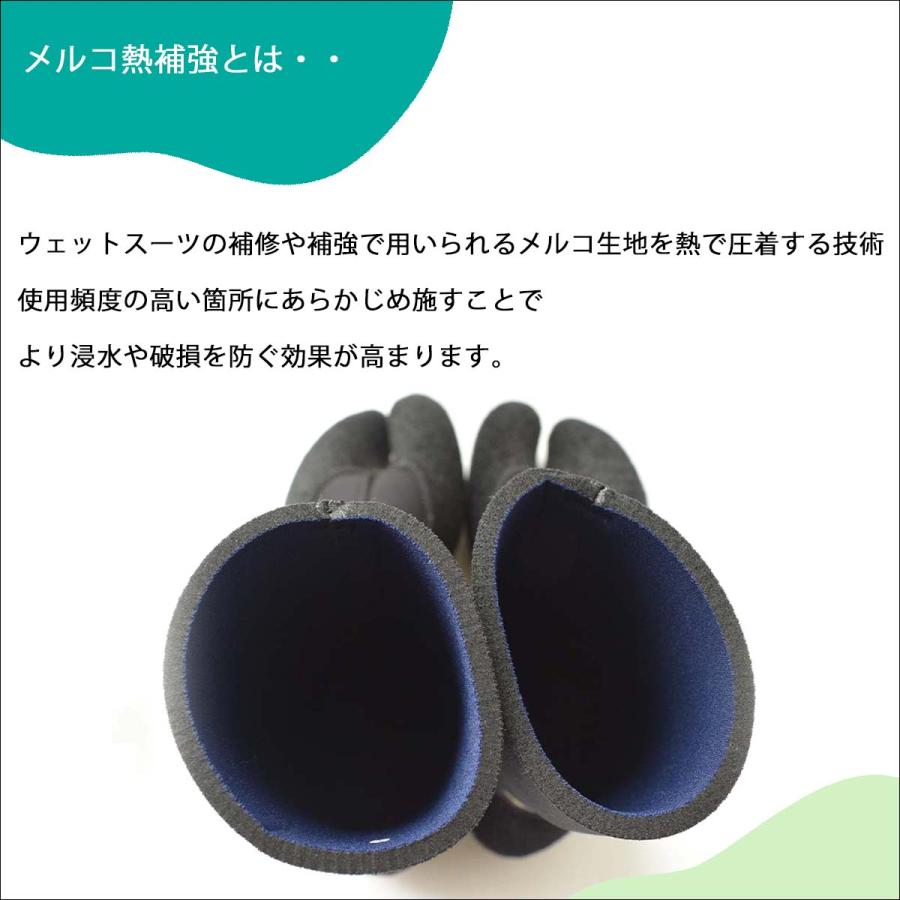 TOOLS サーフブーツ 23/24 TLS TOOLS トゥールス 3mm ベルクロラジアル