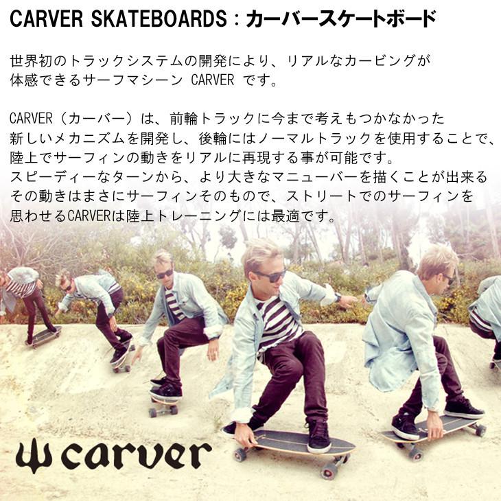 carver（カーバー） スケートボード TRITON JP トライトン 31” MALIBU