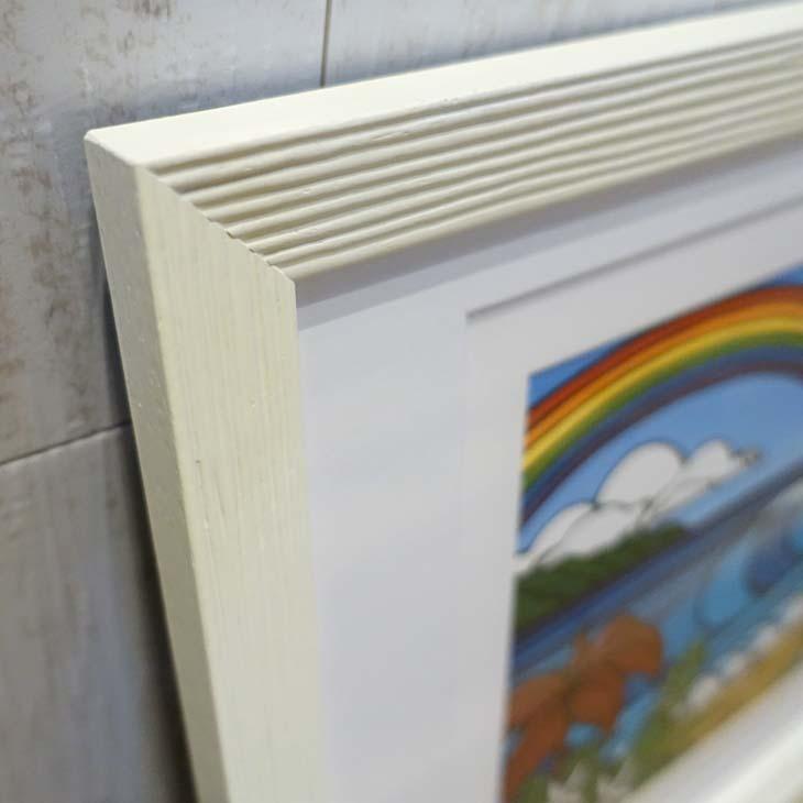 Heather Brown Art Japan ヘザーブラウン North Shore Rainbow1 Print