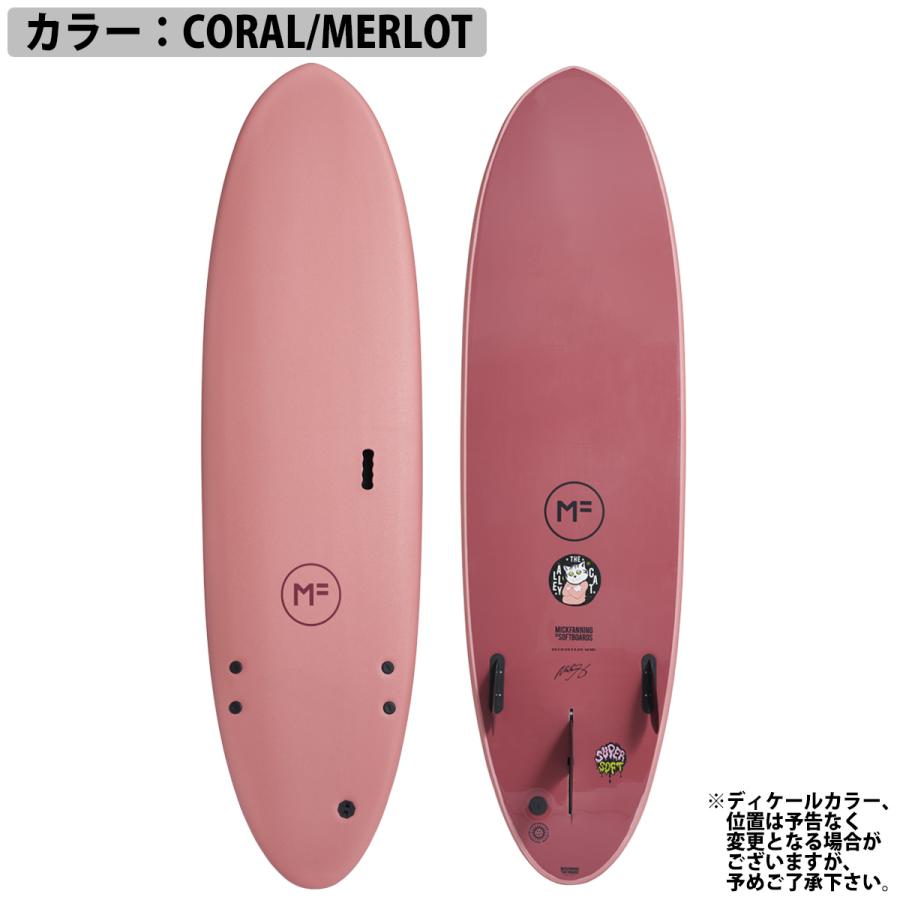 25 ミックファニングソフトボード ALLEY CAT SUPERSOFT アリーキャット