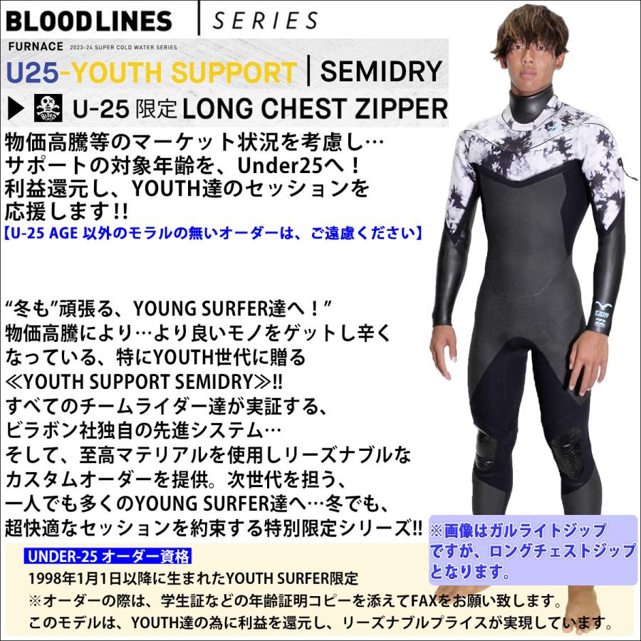 BILLABONG（ビラボン） 23-24 BILLABONG セミドライ ウェットスーツ