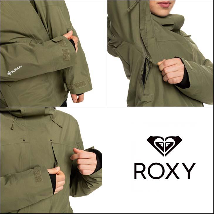 ROXY（ロキシー） 22/23 ROXY スノーボードウェア ジャケット GORE-TEX