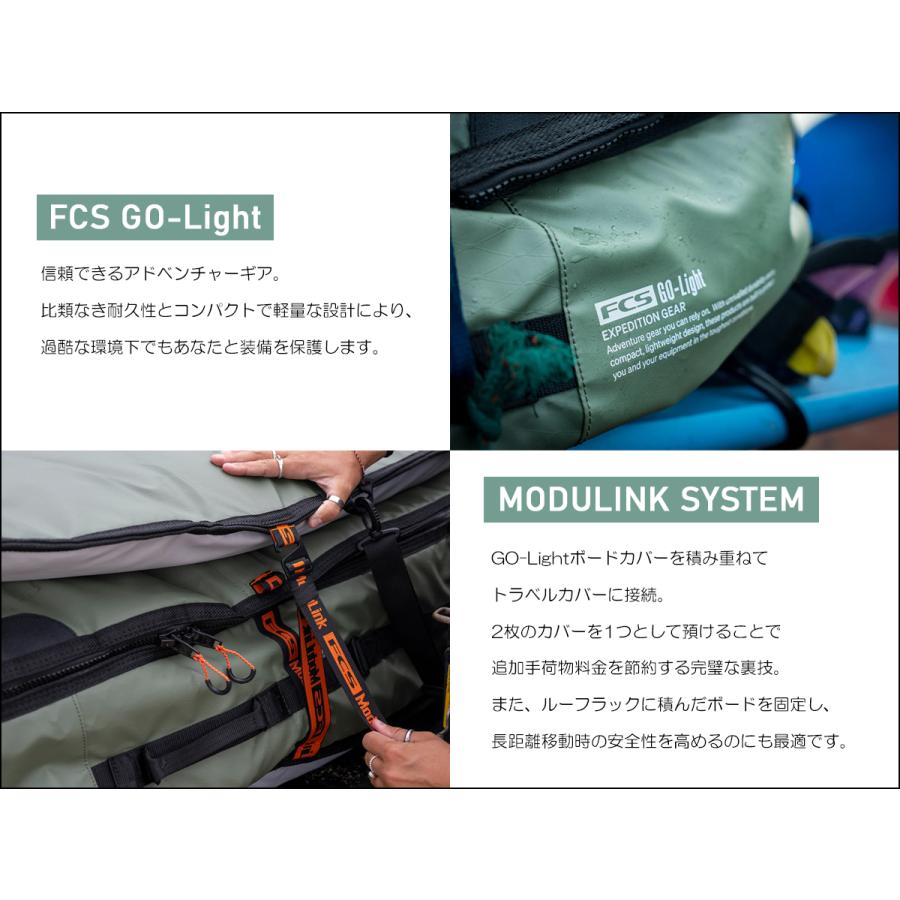 FCS 3月中旬〜4月中旬 予約 26 FCS ボードケース ハードケース 2本用 6