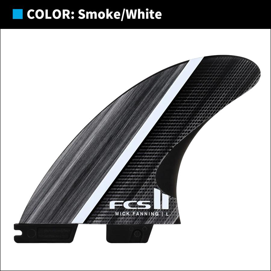 FCS 26 FCS2 フィン MF PGG Tri Fin ミック・ファニング トライフィン