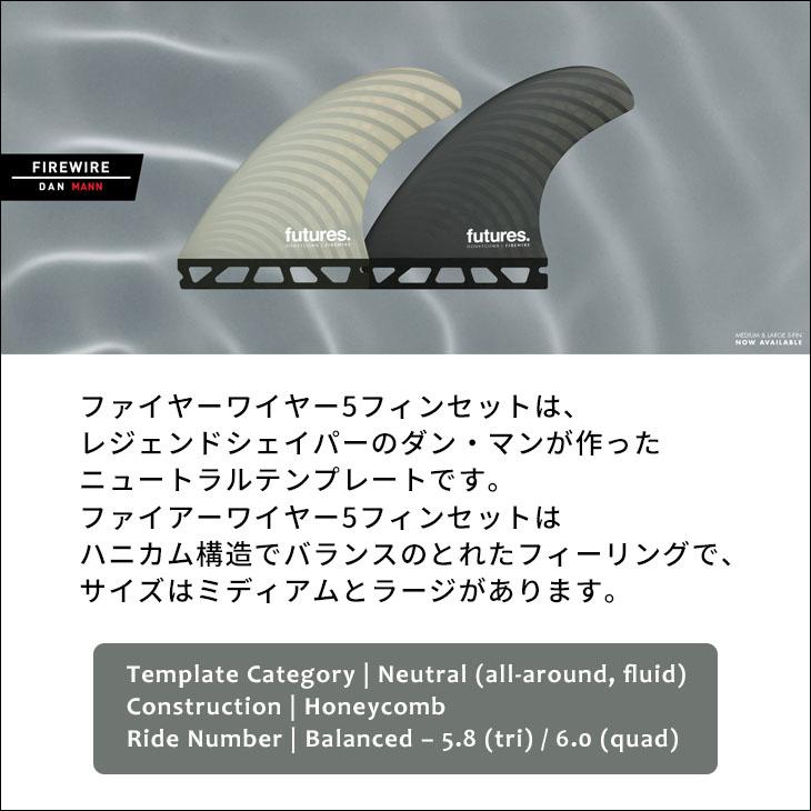 FIREWIRE（ファイヤーワイヤー） Futures. フューチャー フィン