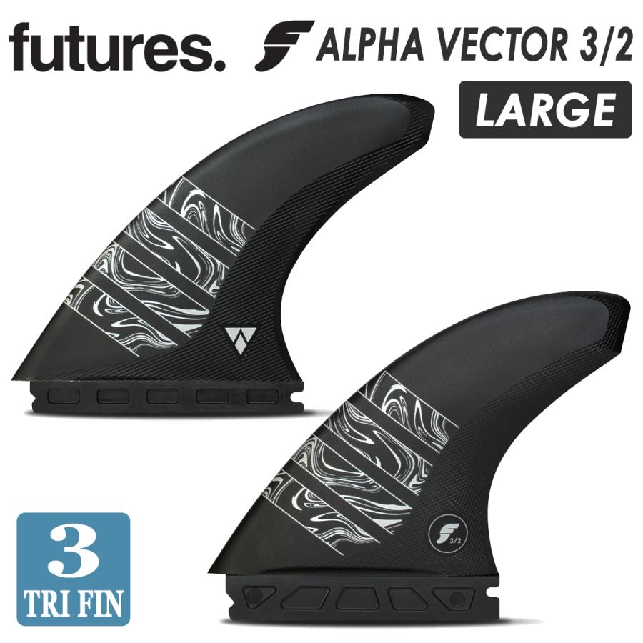 futures.（フューチャー） 24 futures. フィン ALPHA VECTOR 3/2 LARGE